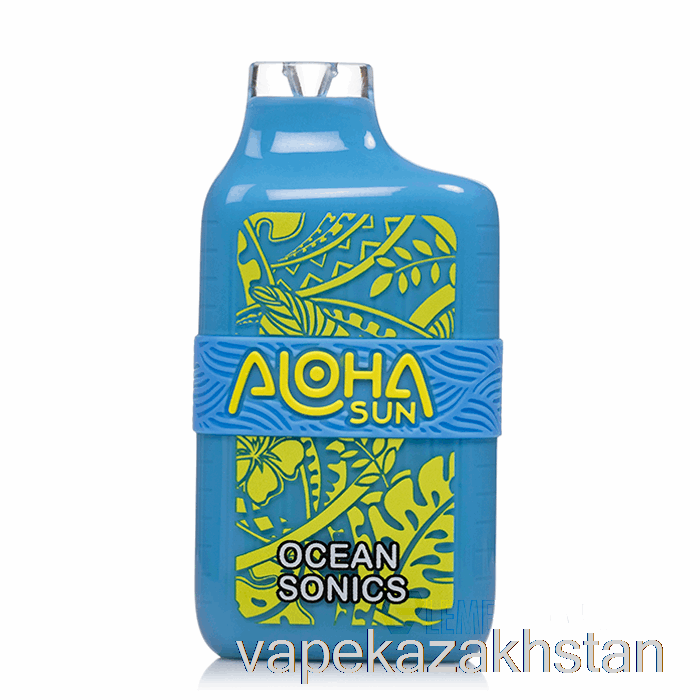 Vape Disposable Aloha Sun 7000 Disposable Ocean Sonics